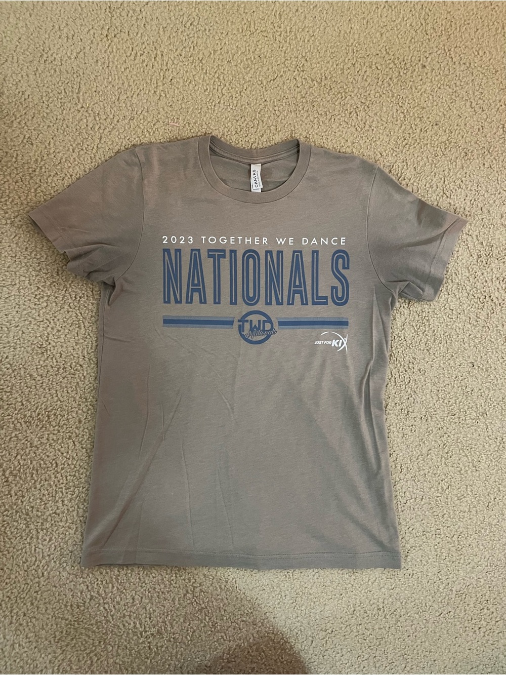 Just for Kix 2023 Graphic Together We Dance Nationals T-Shirt - Adult Medium